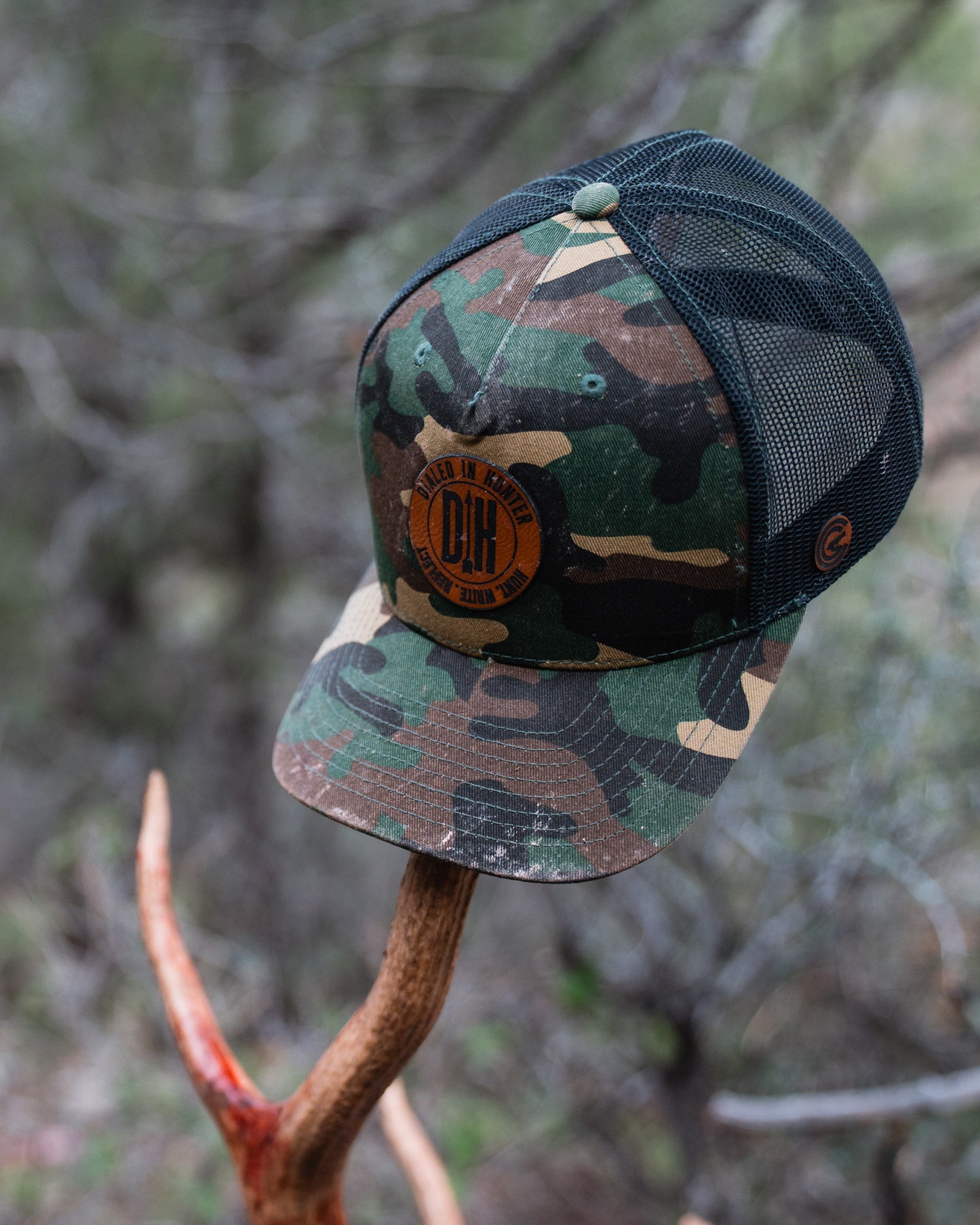 Dialed In Hunter Trucker Hat