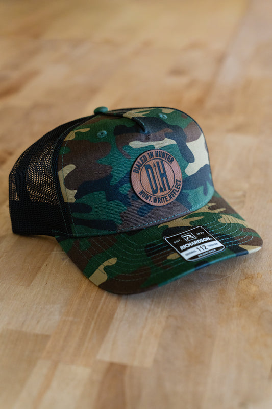 Dialed In Hunter Trucker Hat