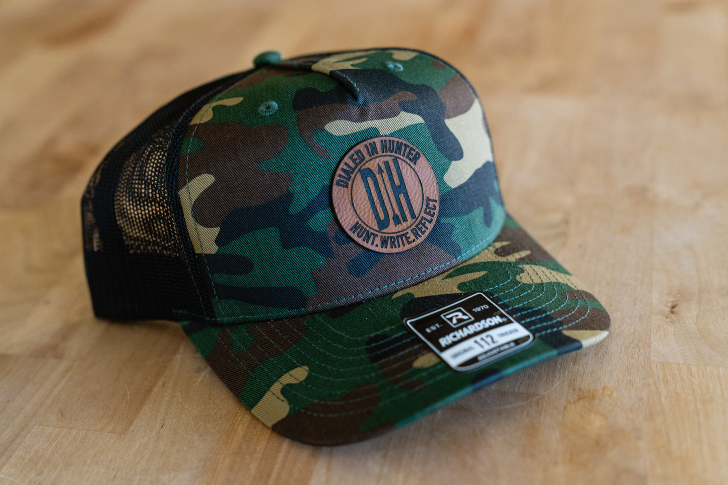 Dialed In Hunter Trucker Hat