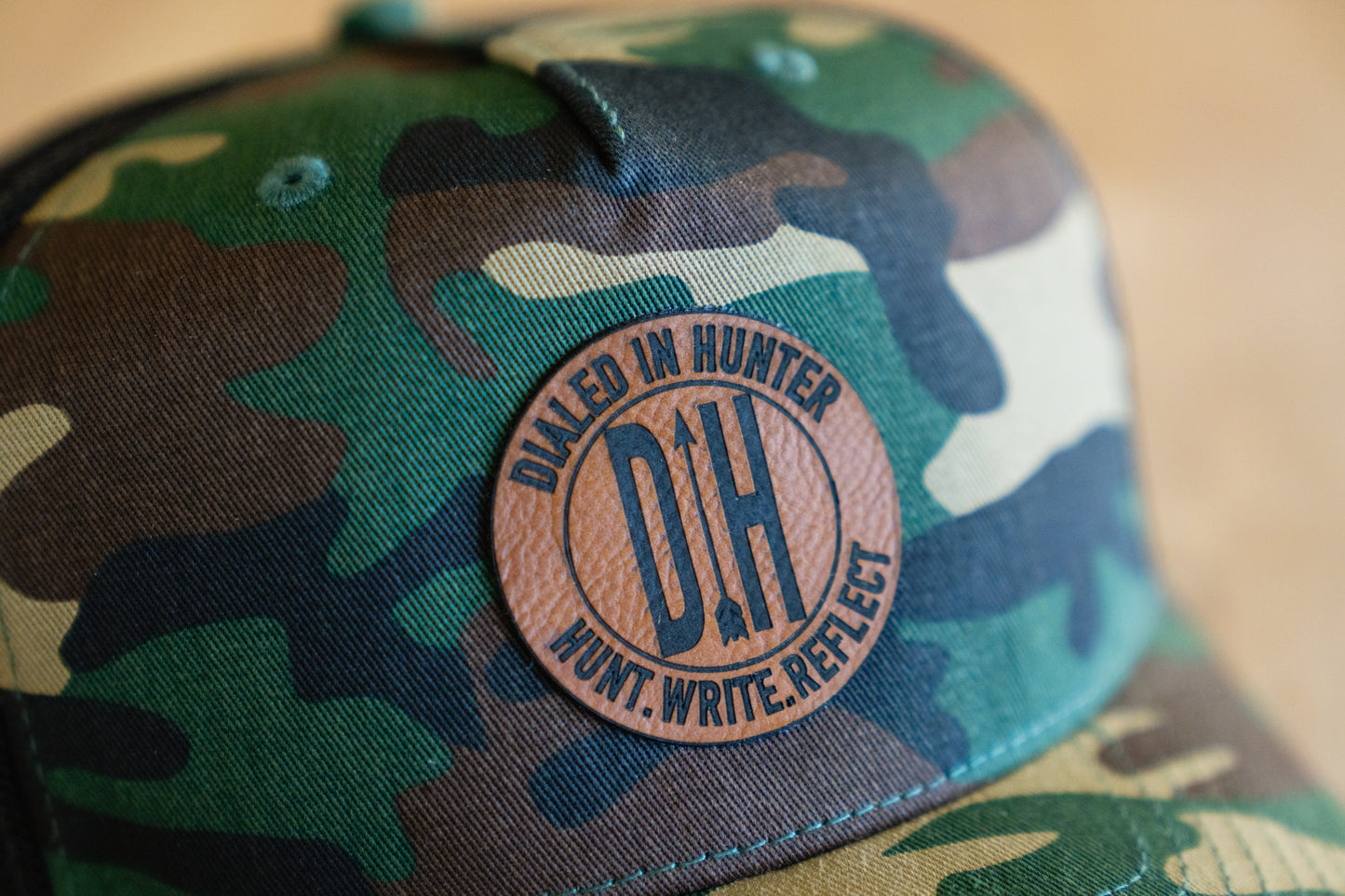 Dialed In Hunter Trucker Hat