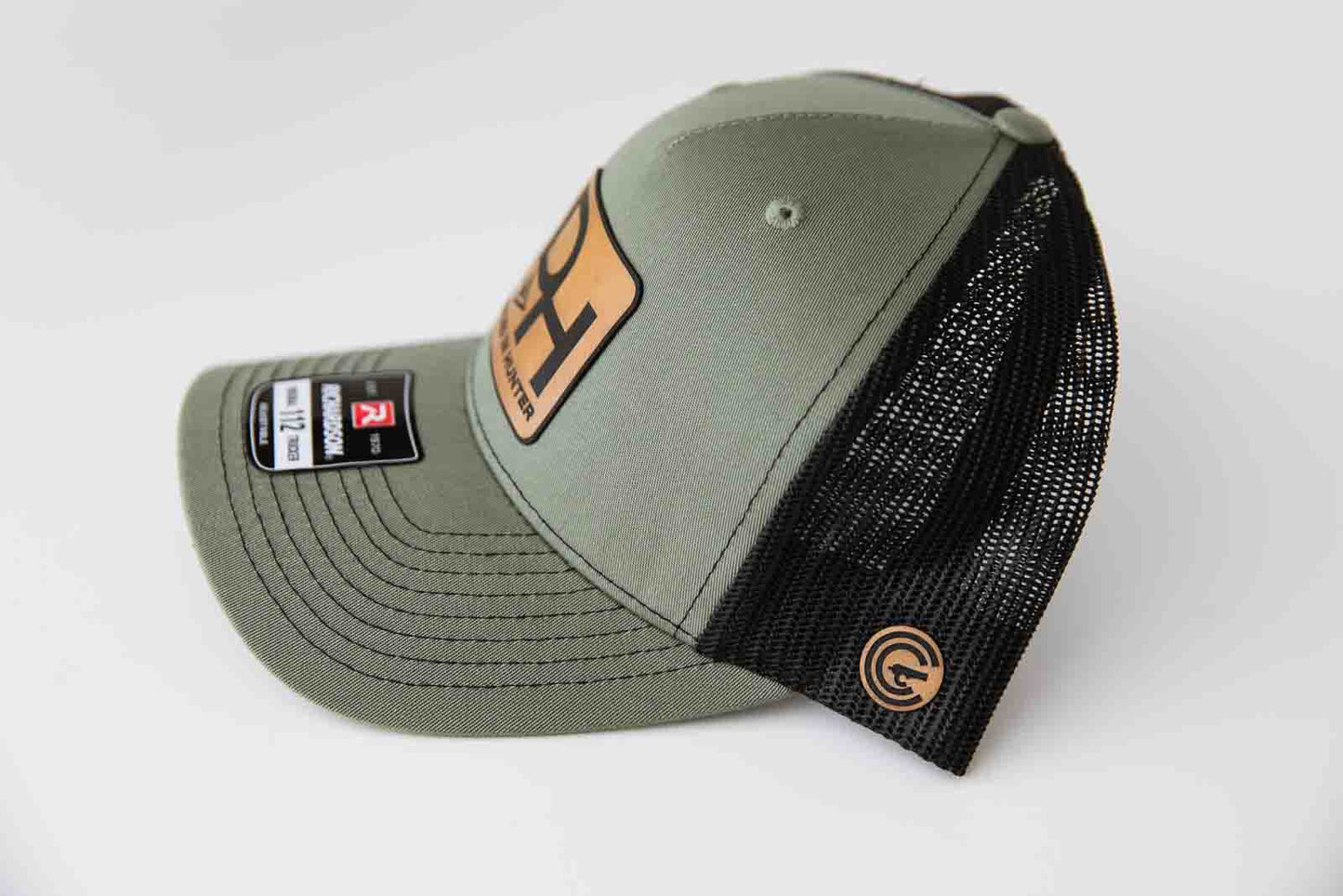 Dialed In Hunter Trucker Hat Olive Green
