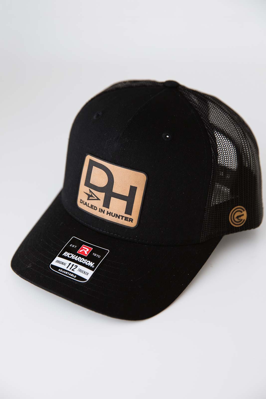 Dialed In Hunter Trucker Hat Black