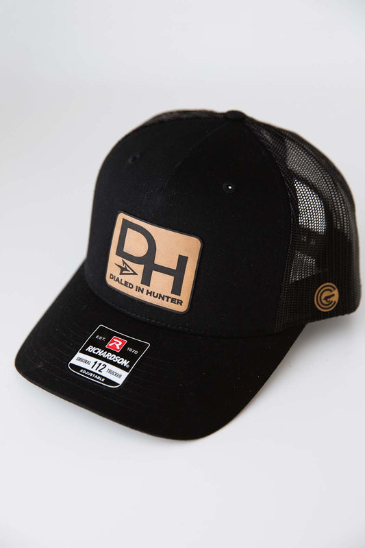 Dialed In Hunter Trucker Hat Black