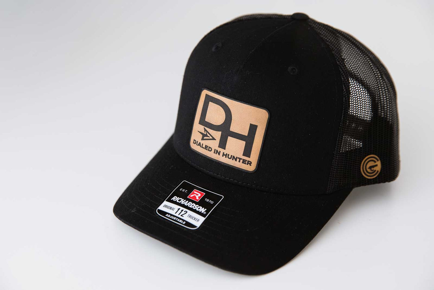 Dialed In Hunter Trucker Hat Black