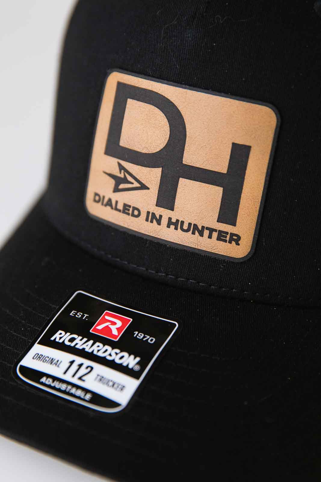 Dialed In Hunter Trucker Hat Black