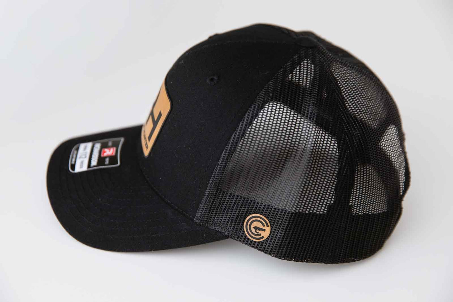Dialed In Hunter Trucker Hat Black